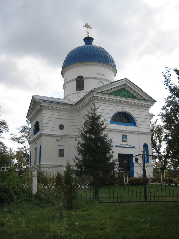 Церковь Покрова Пресвятой Богородицы в селе Скибинцы (1825) фото 3