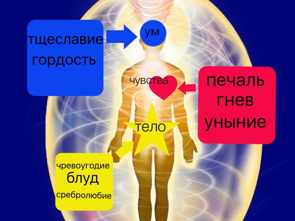 Анатомія душі. Частина 2. Вісім загальнородових гріхів фото 3