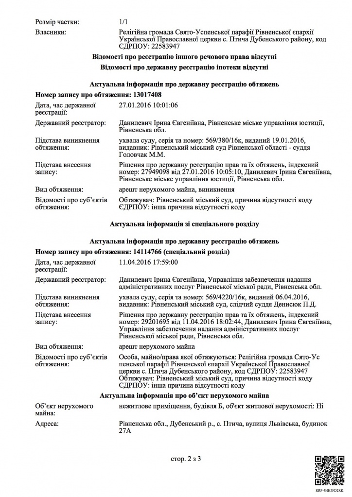 Птичья: местная власть провоцирует новый виток противостояния фото 2