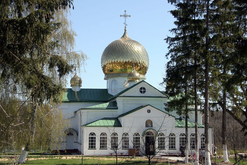 Церковь в честь святого Николая Свято-Николаевского Лебединского женского монастыря (1798) фото 6