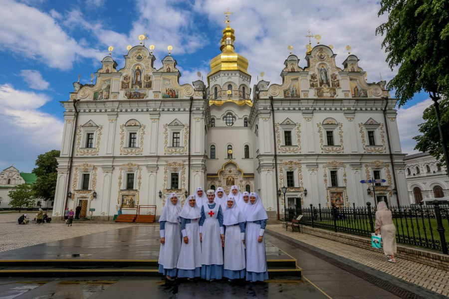 Марфо-Мариинская обитель в Киеве: главное, чтобы люди пришли к Богу фото 2