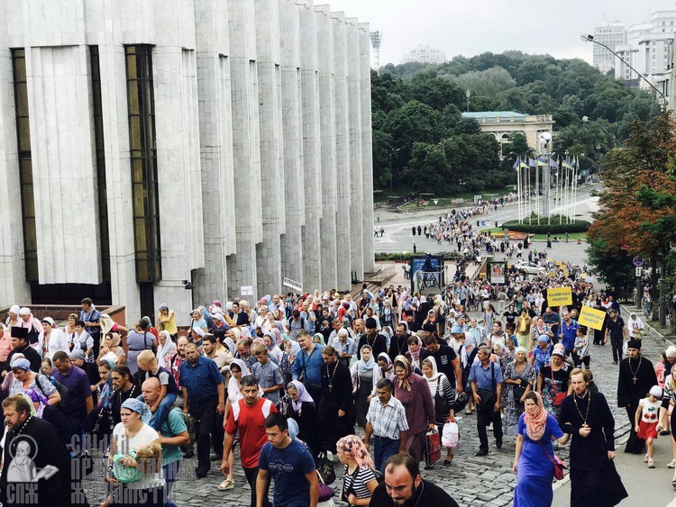 Крестный ход Украинской Православной Церкви – 2018 (ОНЛАЙН) фото 15