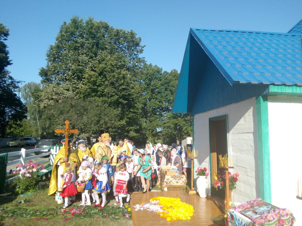 В Овруцькій та Балтській єпархіях освятили нові храми УПЦ фото 1