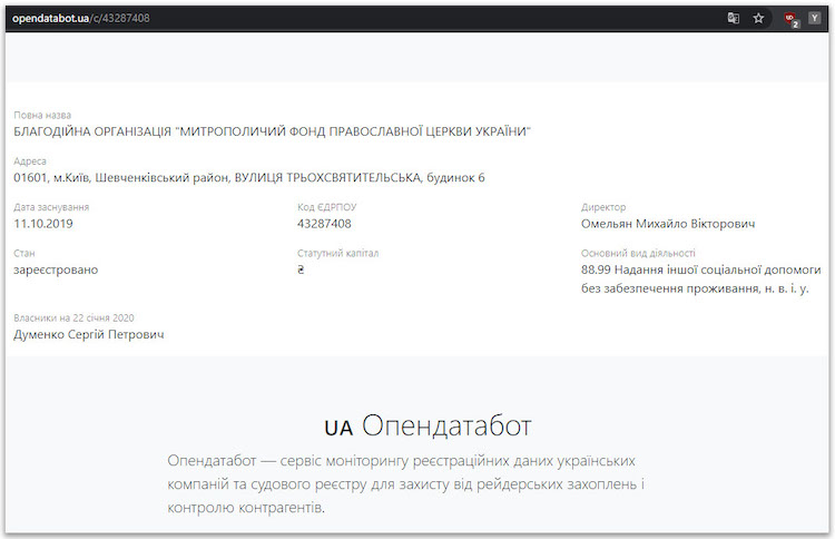 Metropolitan Fund of State Dept: why OCU created a charity structure фото 2