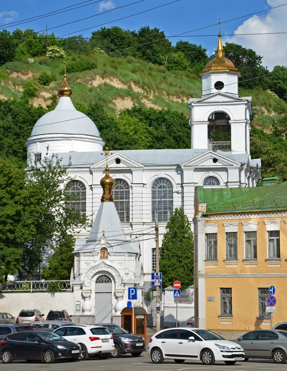 Золоті хрести Подолу. Хрестовоздвиженський храм фото 4