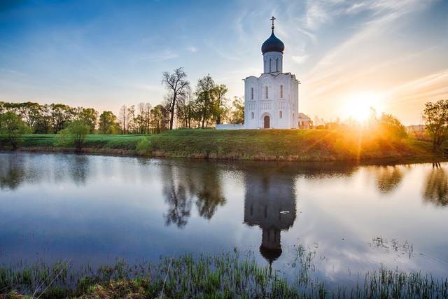 Володимиро-суздальська архітектурна школа: камінь, що проповідує Христа фото 3