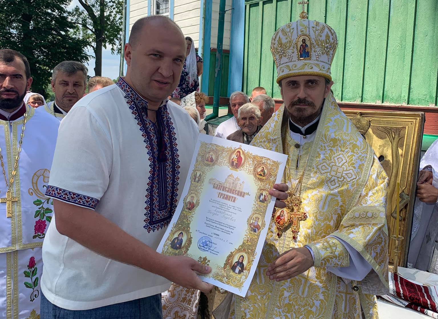 Чому в захоплених ПЦУ храмах закликають вішати та розстрілювати людей фото 3