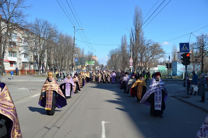 У Сумах, Кременчуці та Білій Церкві УПЦ провела єпархіальні хресні ходи фото 2