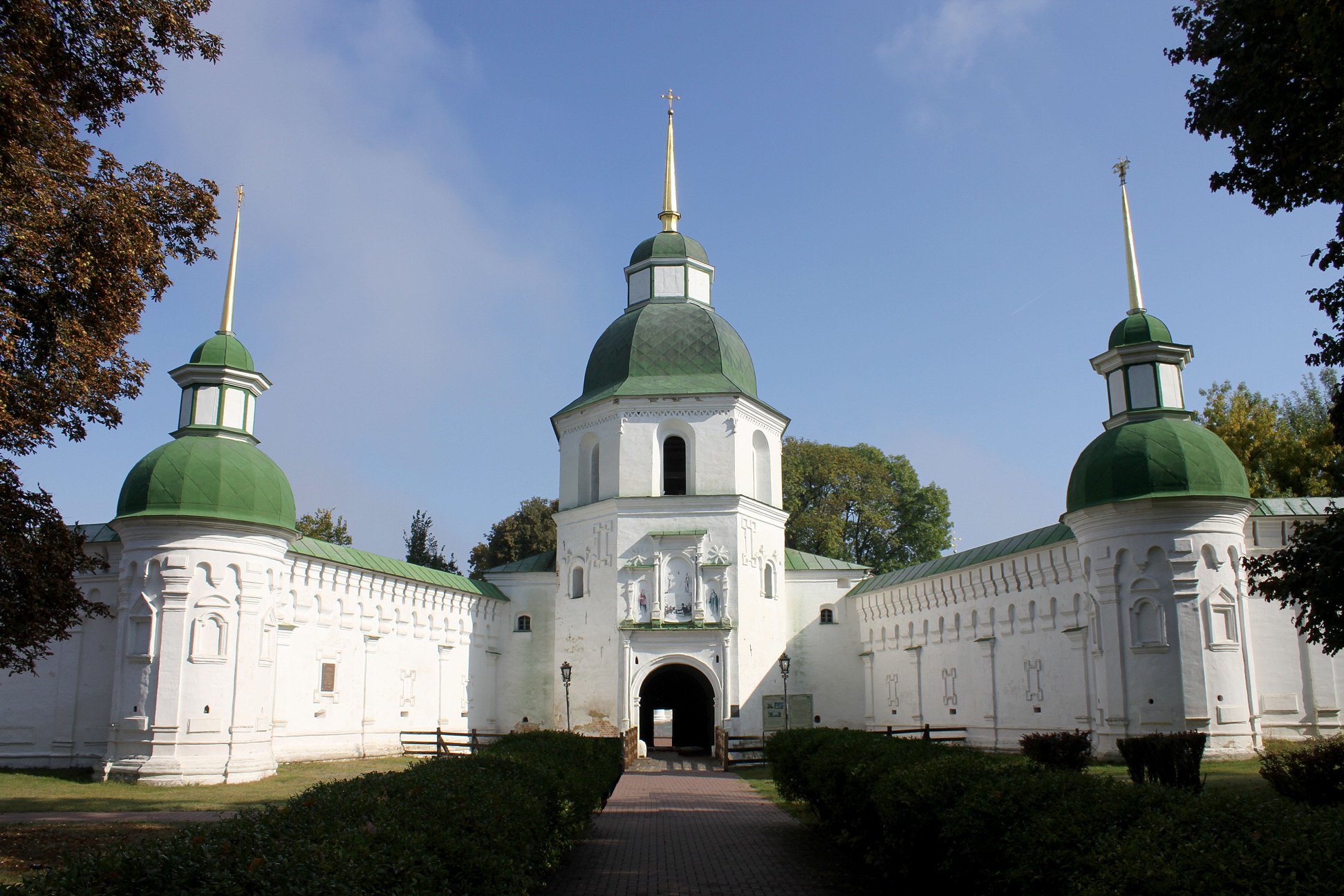 ТОП-10 украинских монастырей, удаленных от больших городов фото 10