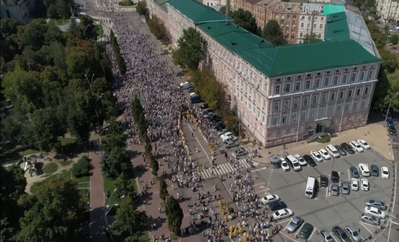 Цікава соціологія або Чому підтримка ПЦУ зростає, а молитися нікому фото 6