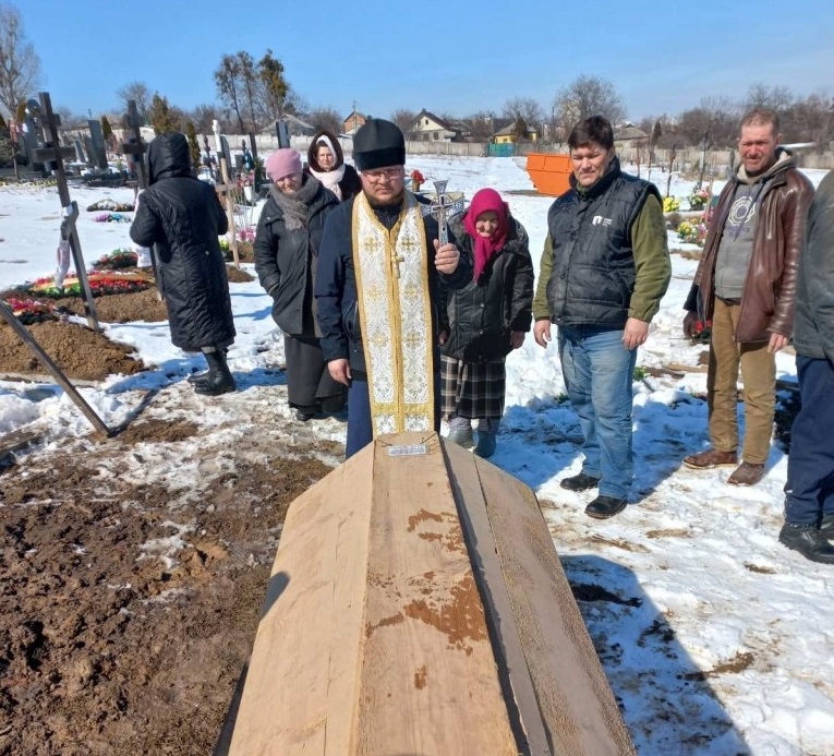 В Тульчинской и Харьковской епархиях УПЦ отпели воина и волонтера фото 2