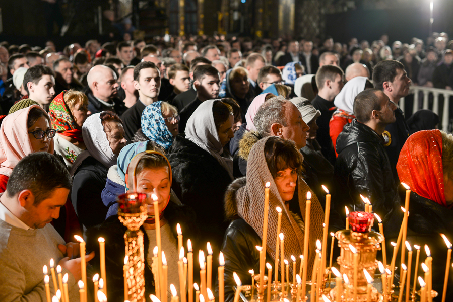 Чому на «службі Різдва» ПЦУ в Лаврі не було людей? фото 1