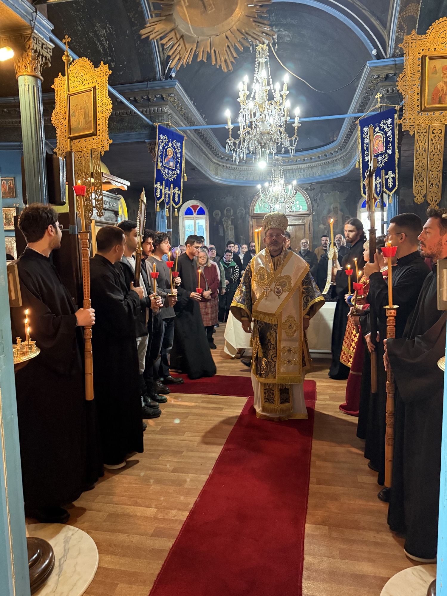 Theophany celebrated in Phanar churches on January 19 фото 1